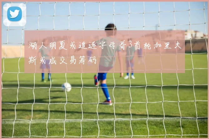 湖人明夏或追逐字母哥3首轮加里夫斯或成交易筹码